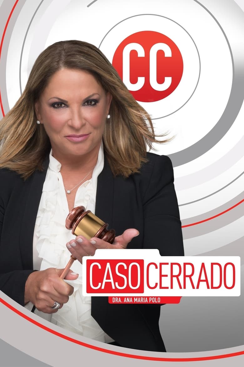 Poster of Caso Cerrado