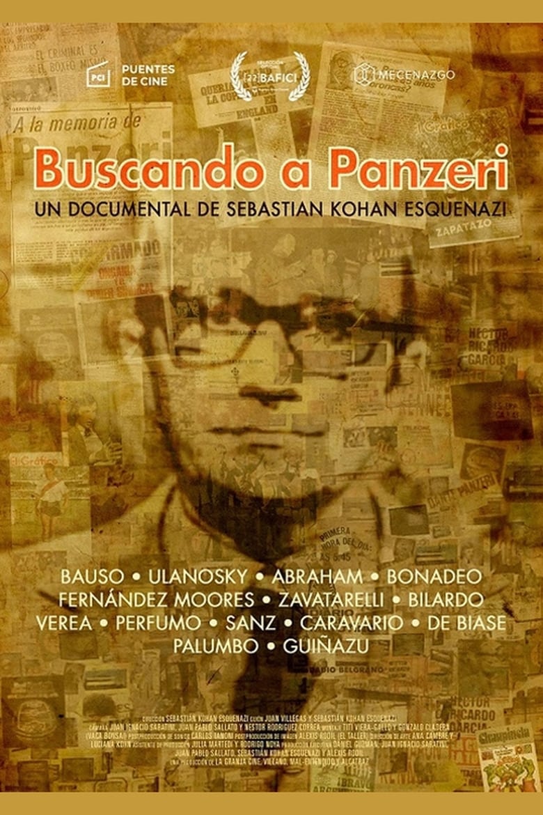 Poster of Buscando a Panzeri