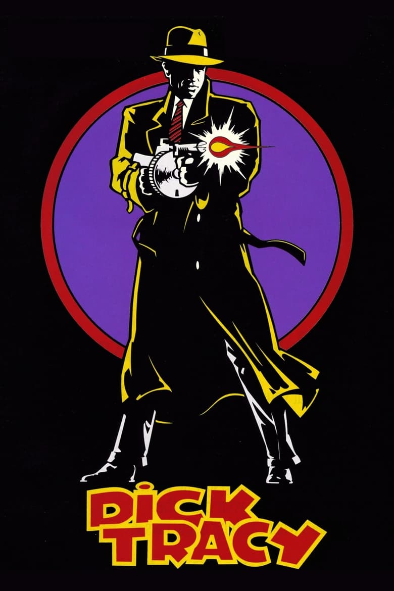 Poster of Dick Tracy