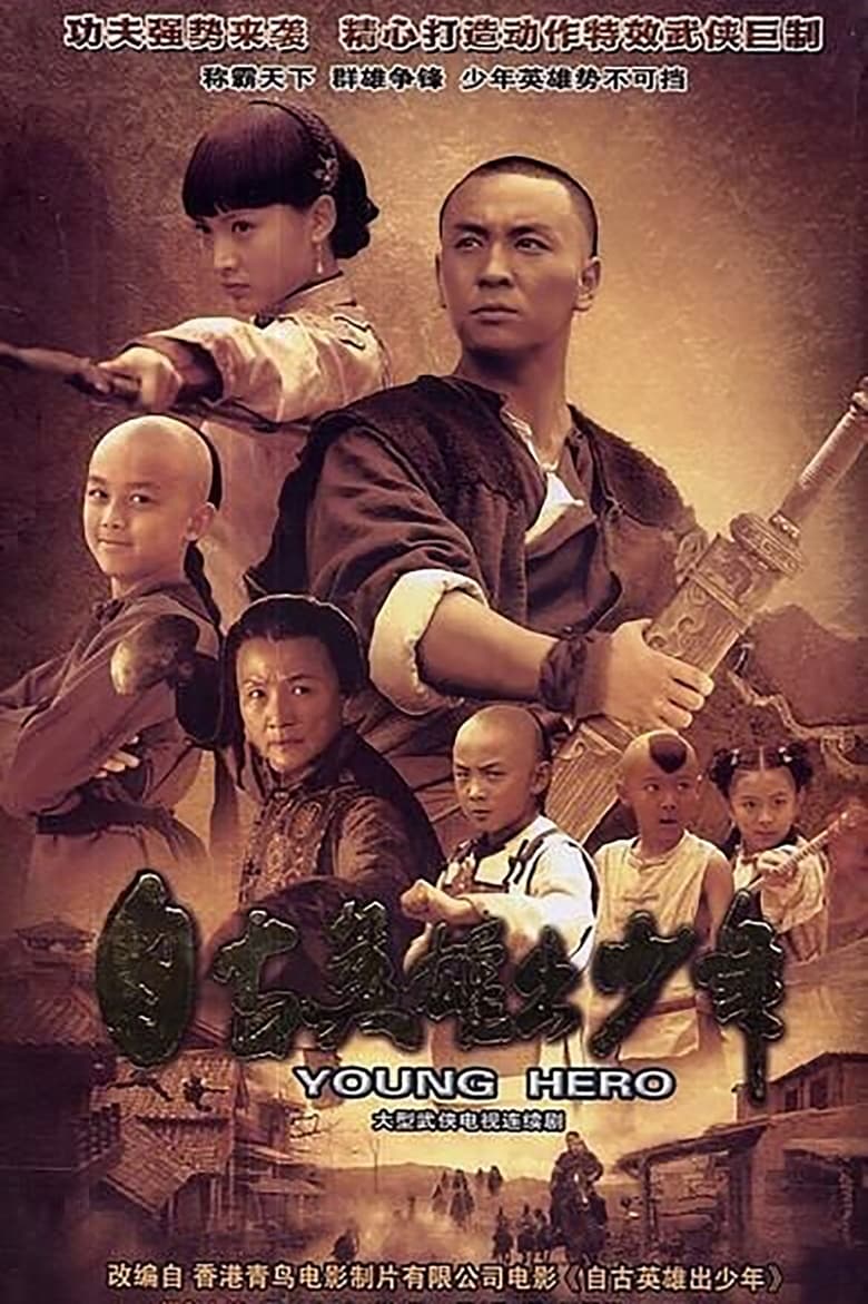 Poster of 自古英雄出少年