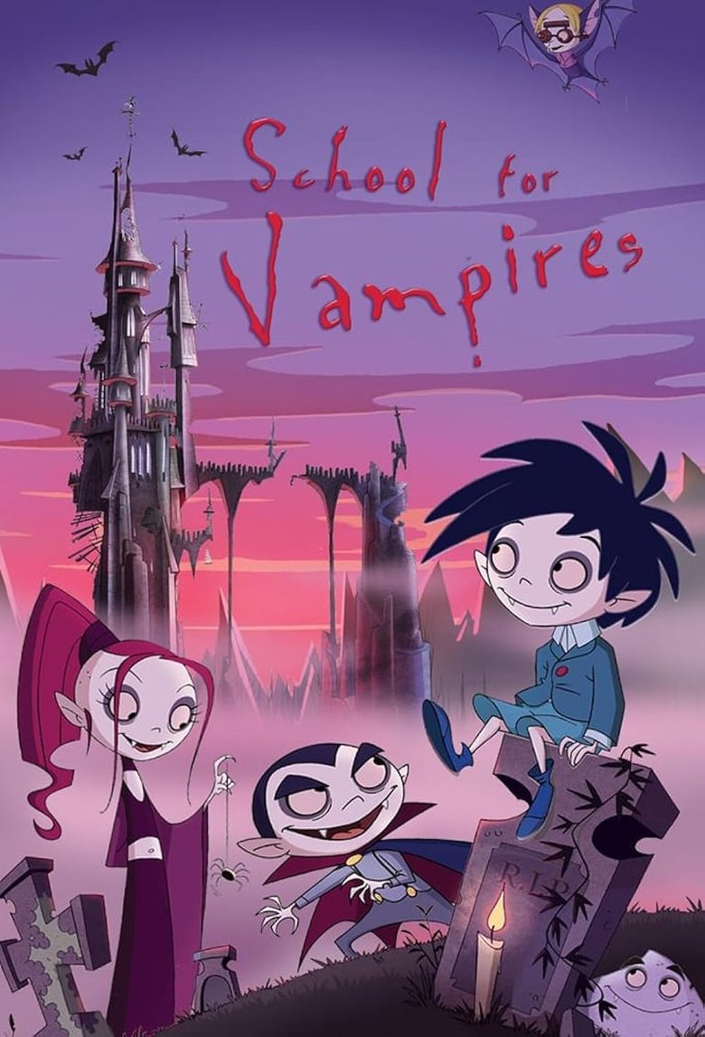 Poster of School for Little Vampires