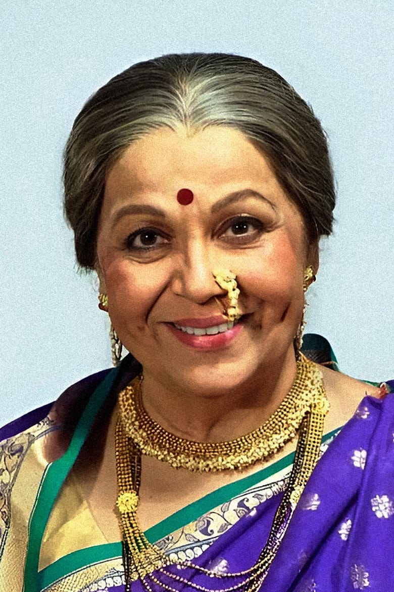 Portrait of Rohini Hattangadi