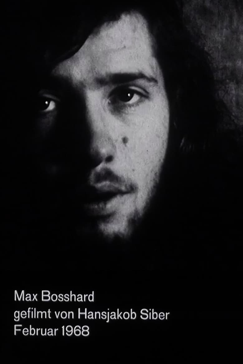 Poster of Max Bosshard