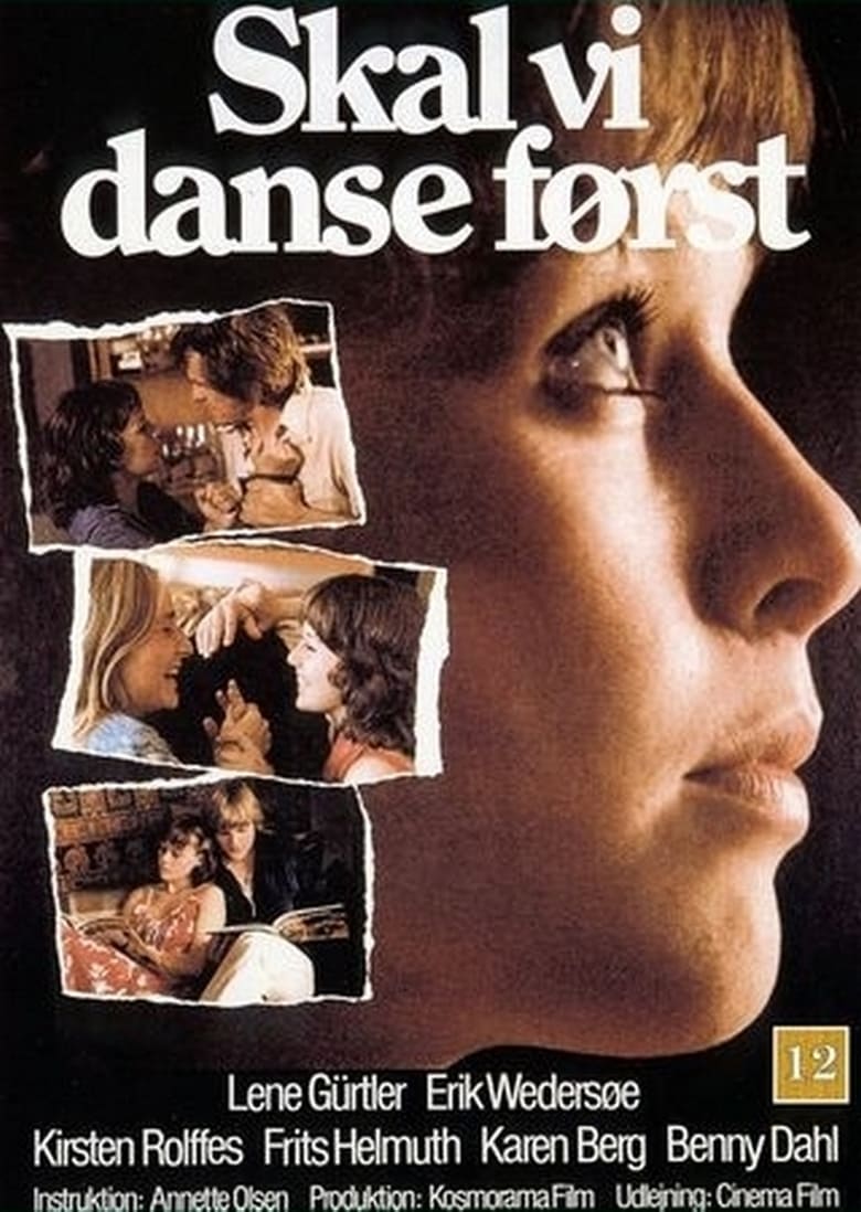 Poster of Skal vi danse først?