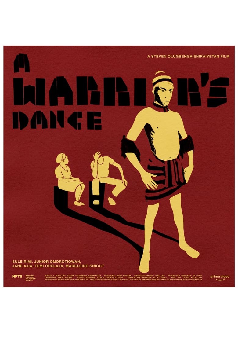 Poster of A Warrior's Dance