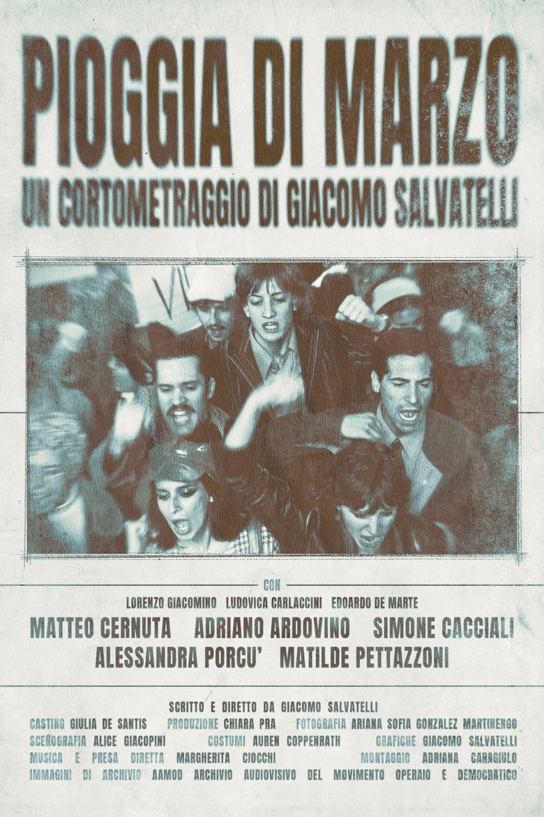 Poster of Pioggia Di Marzo