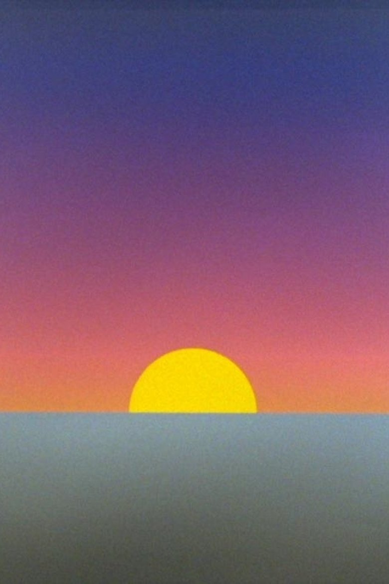 Poster of Printed Sunset
