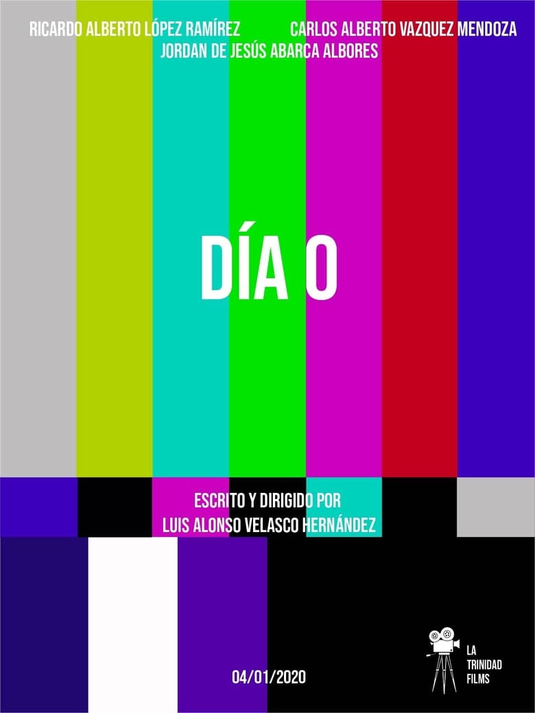 Poster of Día 0