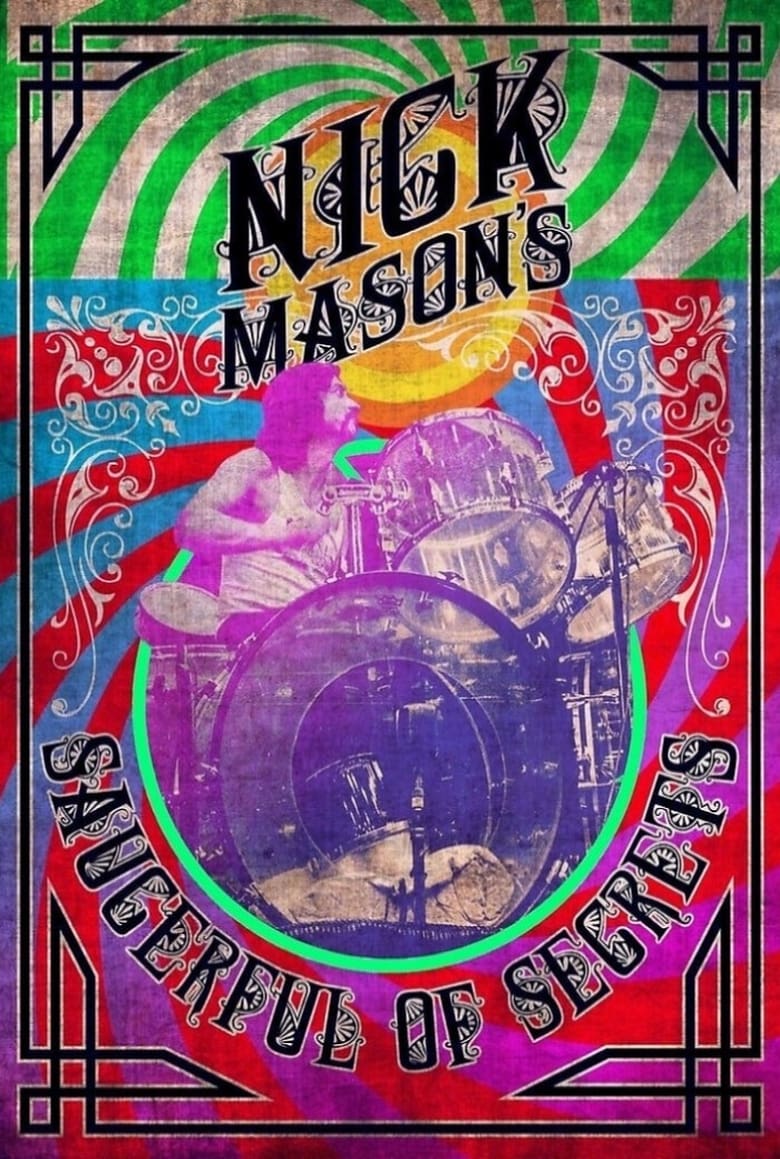 Poster of Nick Mason's Saucerful of Secrets - Live At The Roundhouse