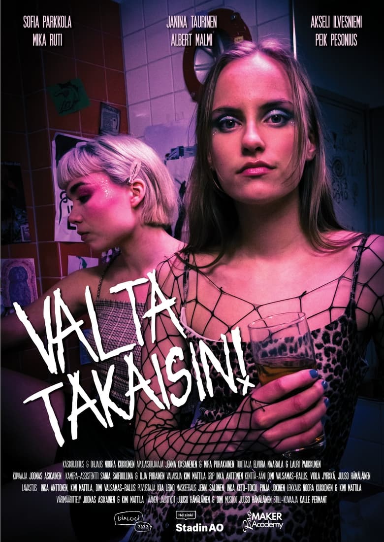 Poster of VALTA TAKAISIN