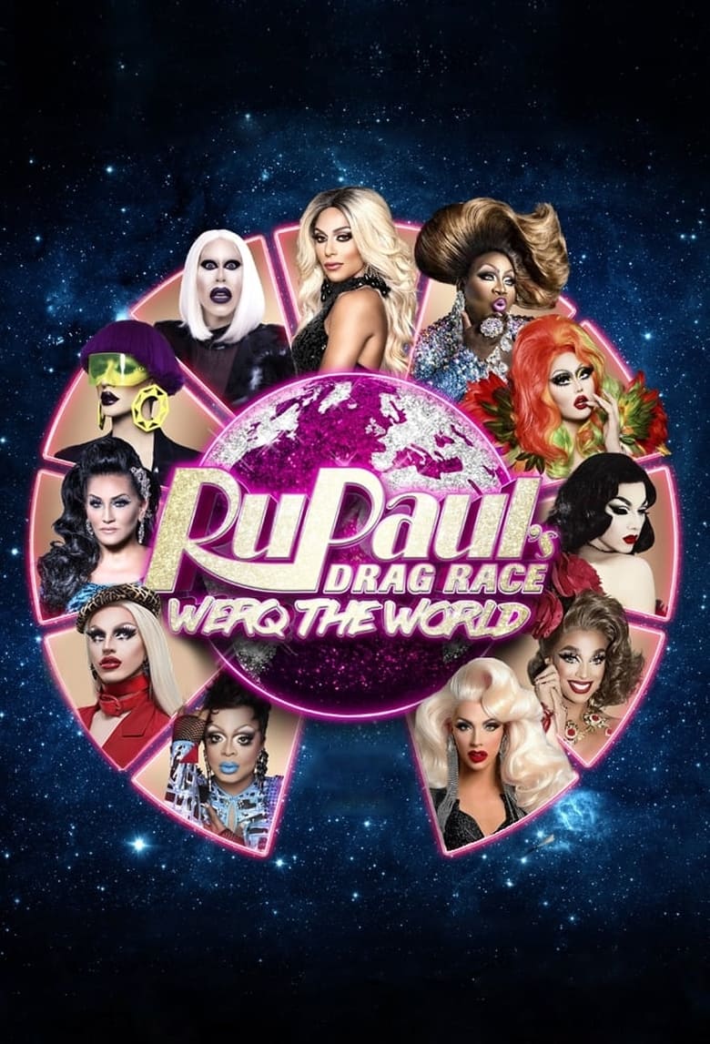 Poster of Cast and Crew in Werq The World - Season 1 - Episode 4 - Latrice Royale