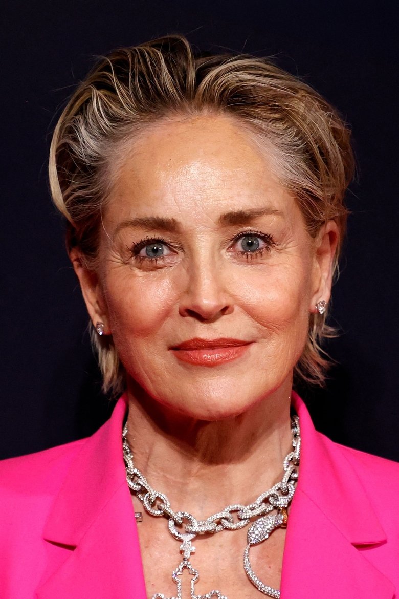 Portrait of Sharon Stone