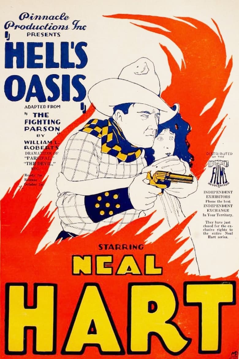 Poster of Hell's Oasis