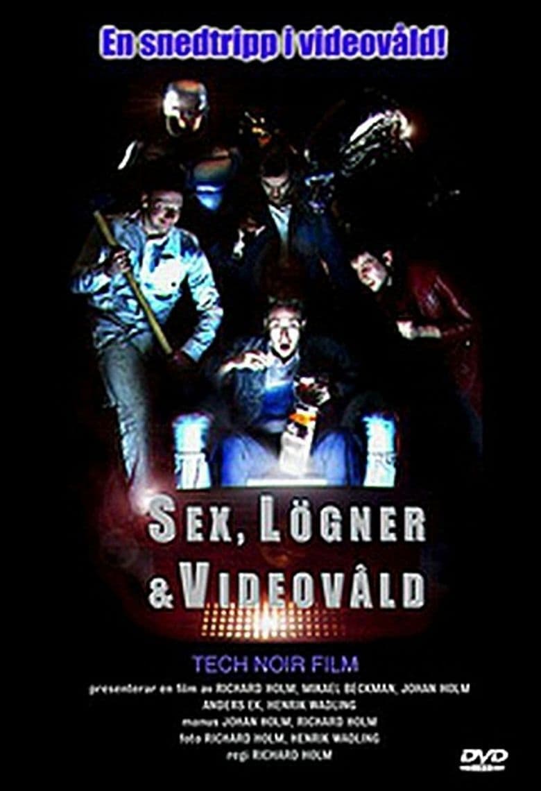 Poster of Sex, Lies and Video Violence