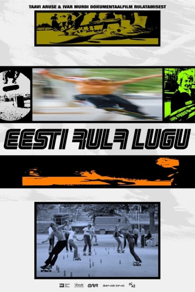 Poster of The Story of Estonian Skateboarding