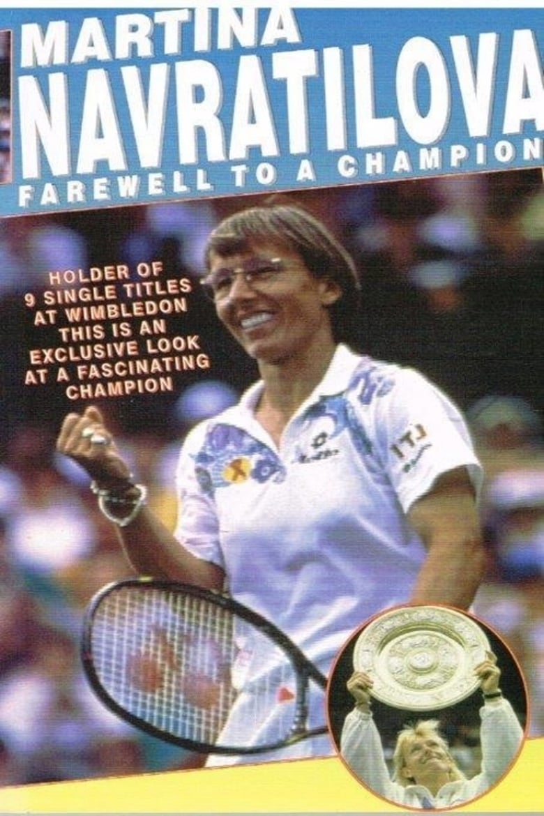 Poster of Martina: Farewell to a Champion