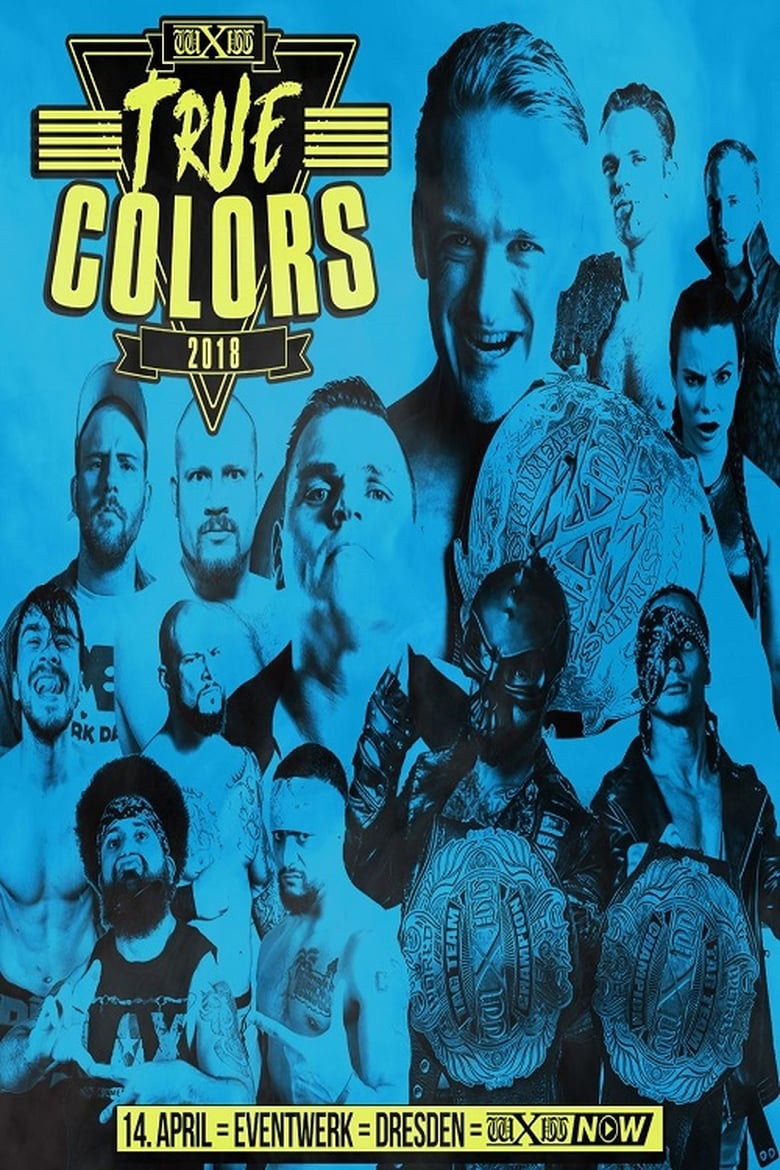 Poster of wXw True Colors 2018