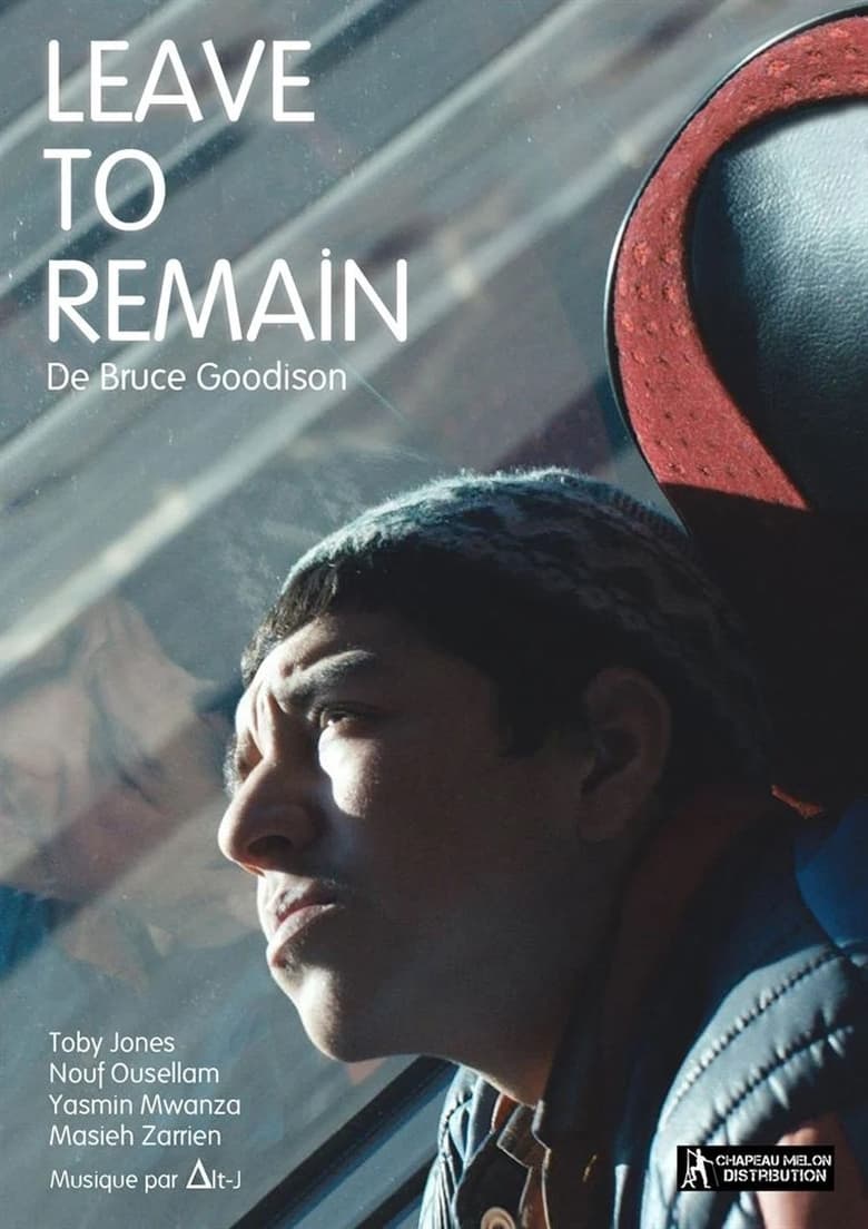 Poster of Leave to Remain