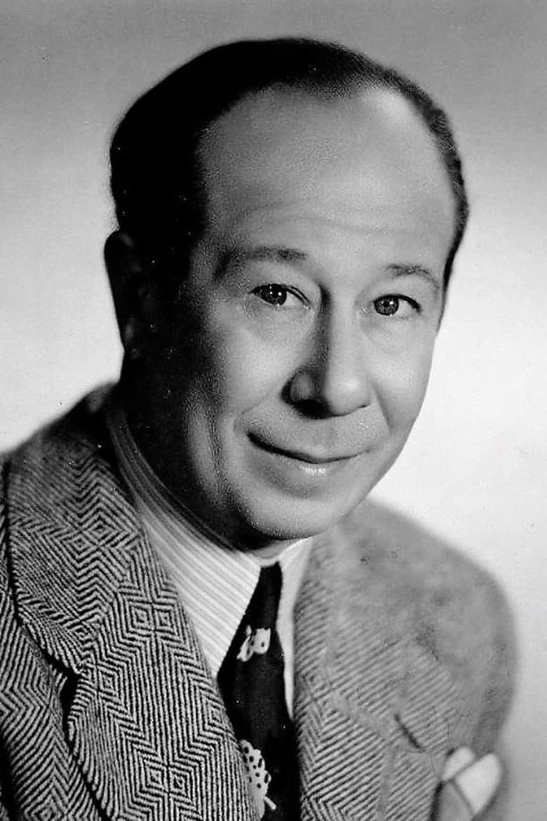 Portrait of Bert Lahr