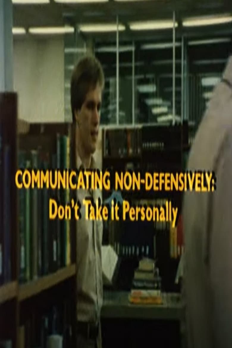 Poster of Communicating Non-Defensively