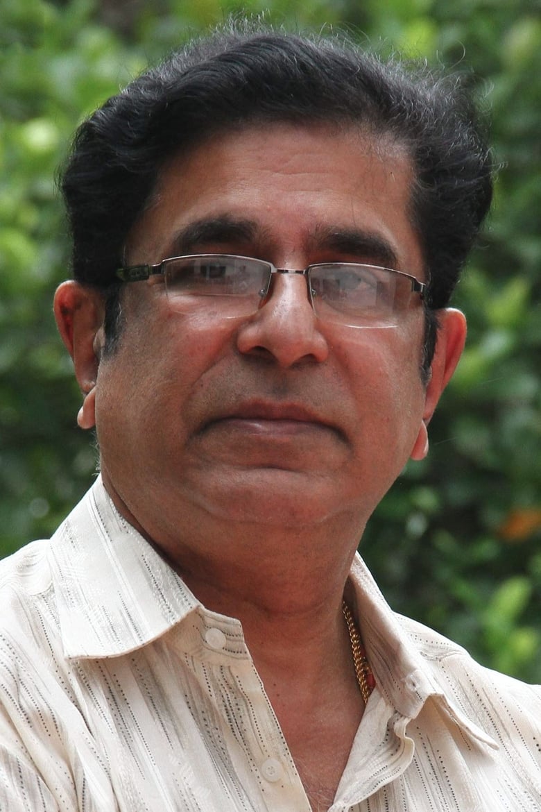 Portrait of Captain Raju