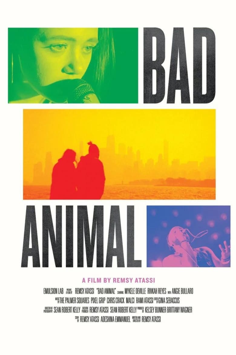 Poster of Bad Animal