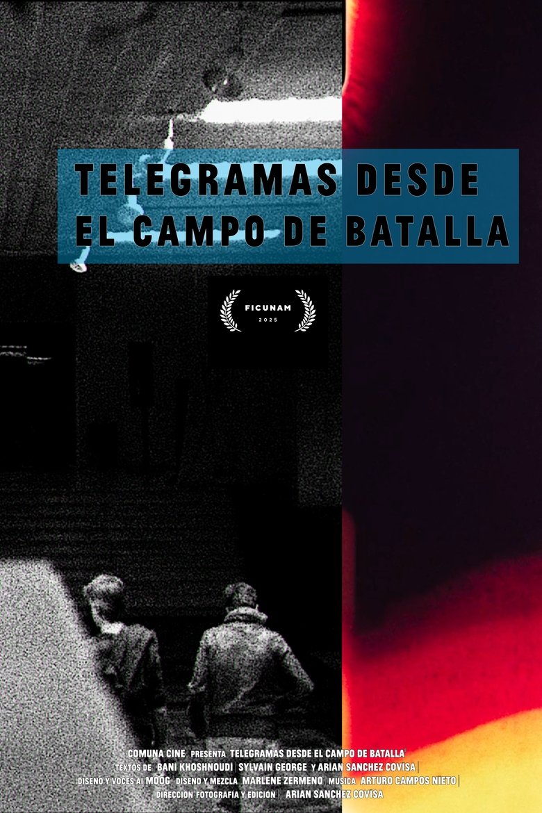 Poster of Telegramas desde el campo de batalla