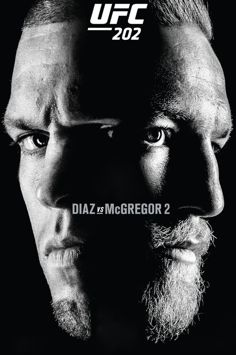 Poster of UFC 202: Diaz vs. McGregor 2