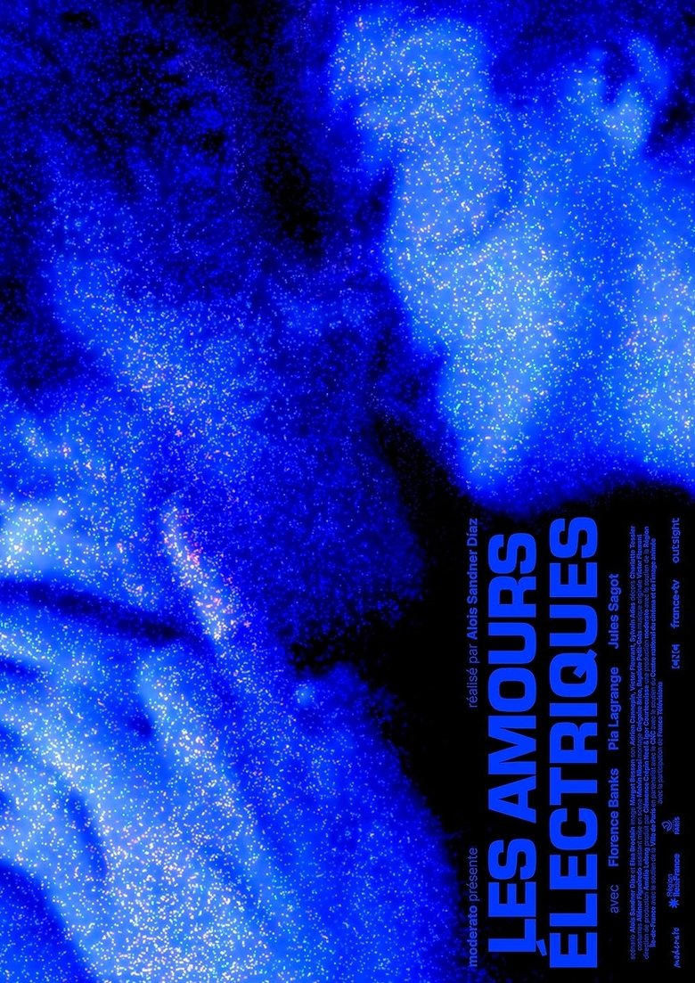 Poster of Les amours électriques