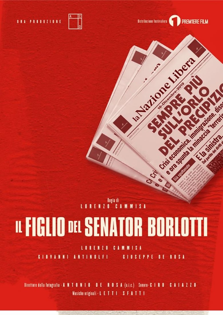 Poster of The Senator's Son