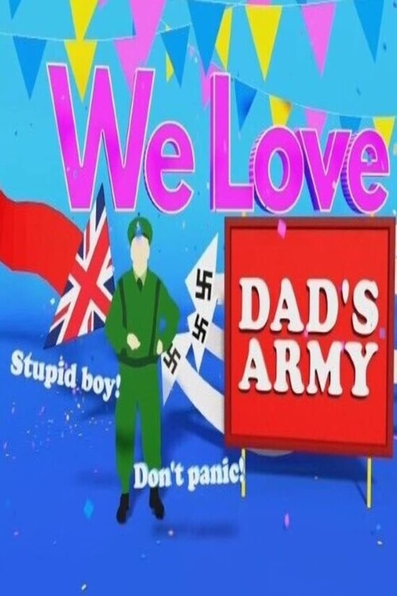 Poster of We Love Dads Army