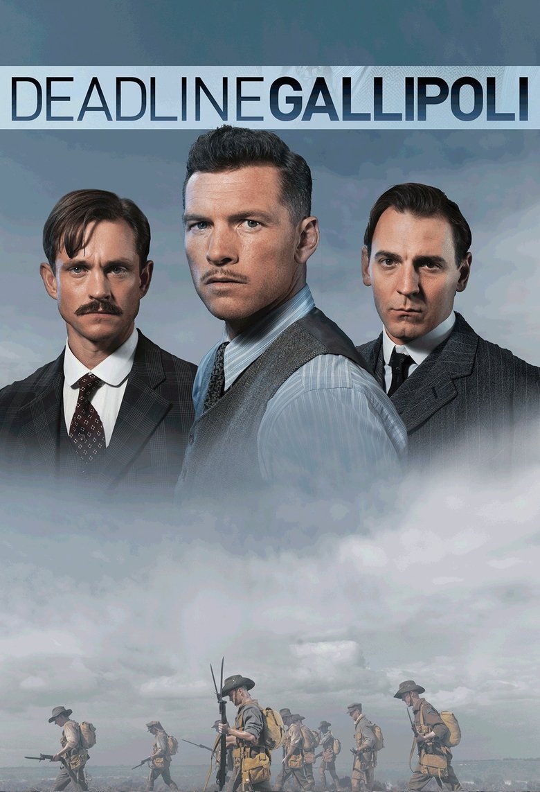 Poster of Episodes in Deadline Gallipoli - Season 1 - Season 1