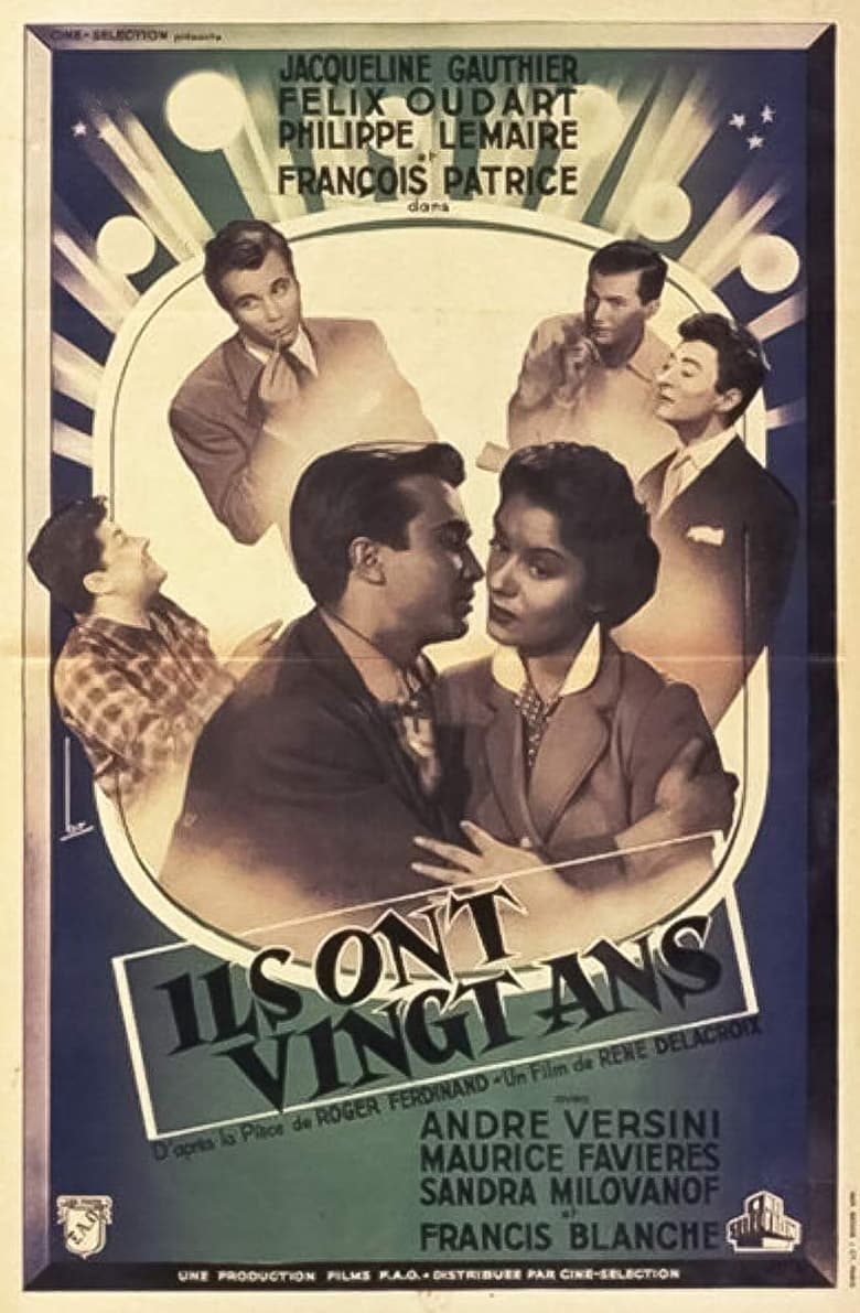 Poster of Ils ont vingt ans