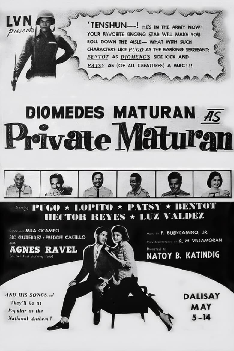 Poster of Private Maturan