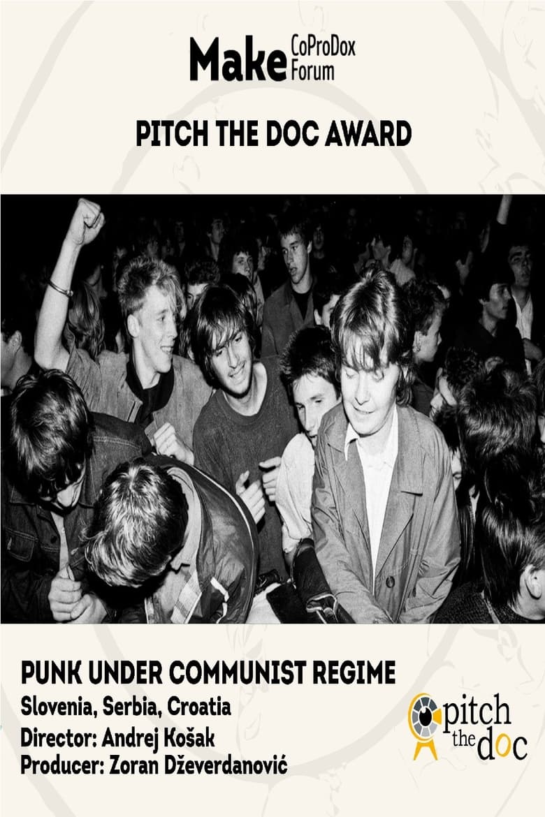 Poster of Punk Under Communist Regime