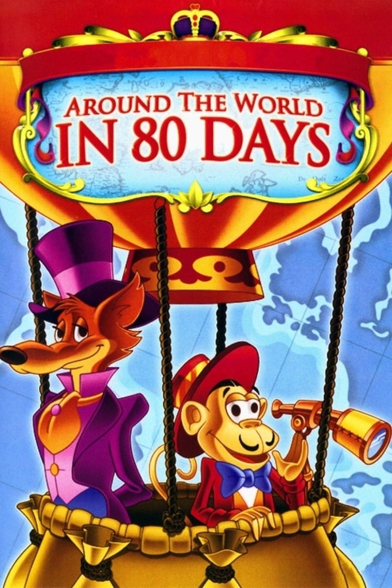 Poster of Around the World in 80 Days