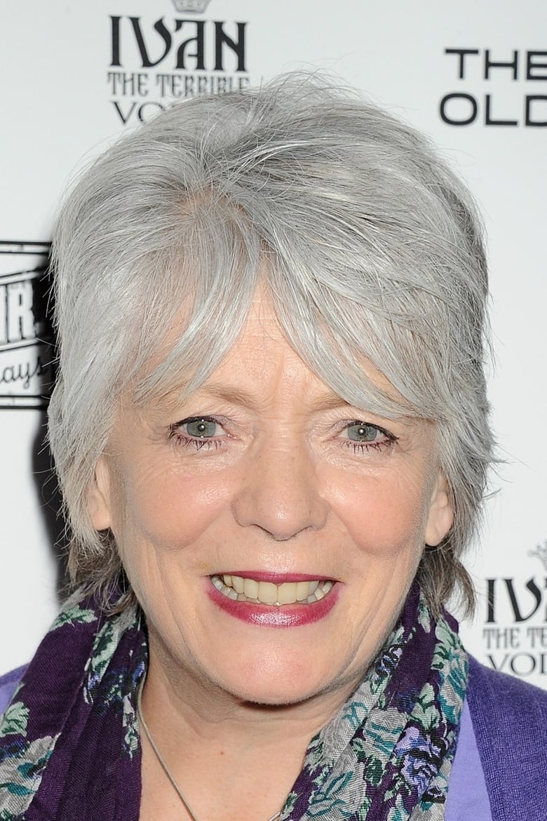 Portrait of Alison Steadman