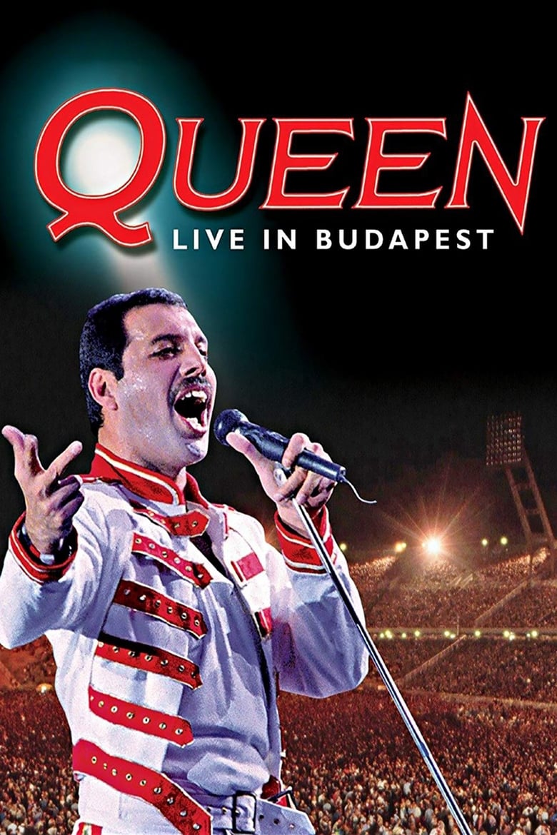 Poster of Queen: Hungarian Rhapsody - Live in Budapest '86