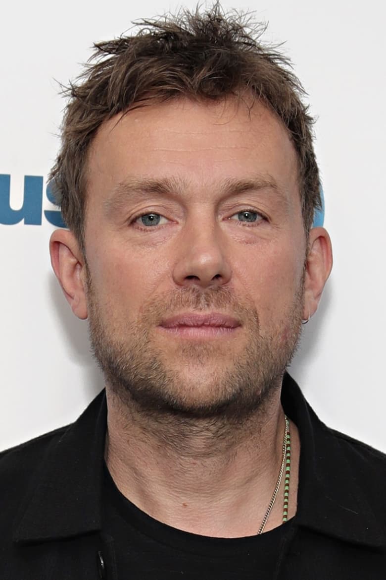 Portrait of Damon Albarn