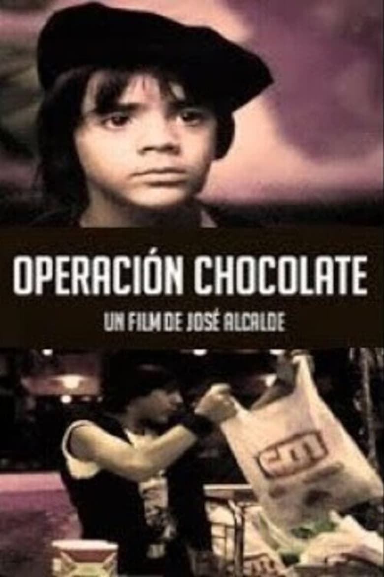 Poster of Operación chocolate