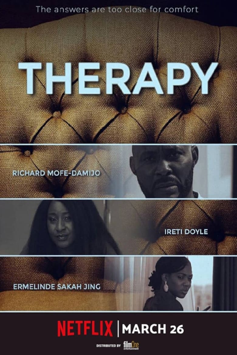 Poster of Therapy