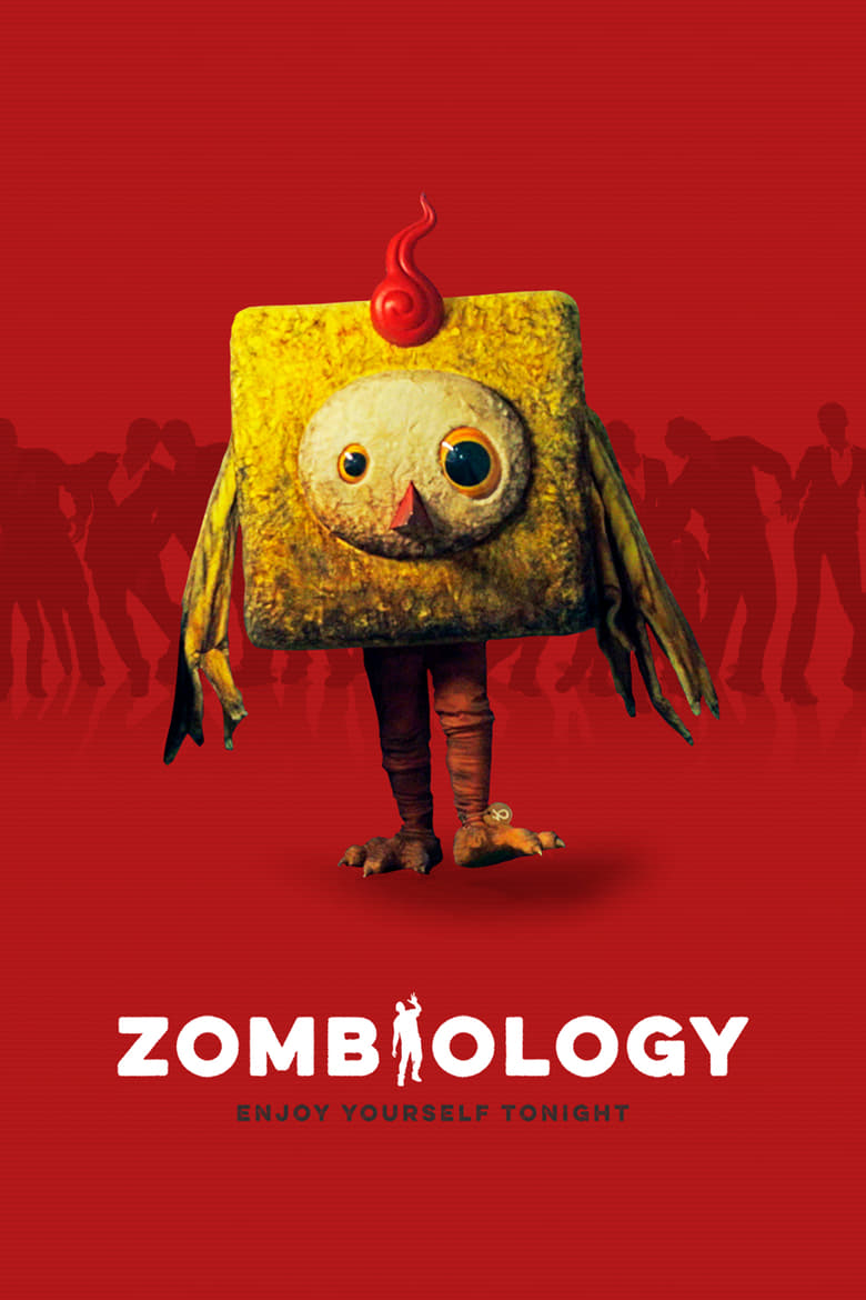 Poster of Zombiology: Enjoy Yourself Tonight