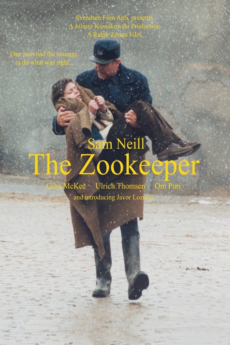 Poster of The Zookeeper