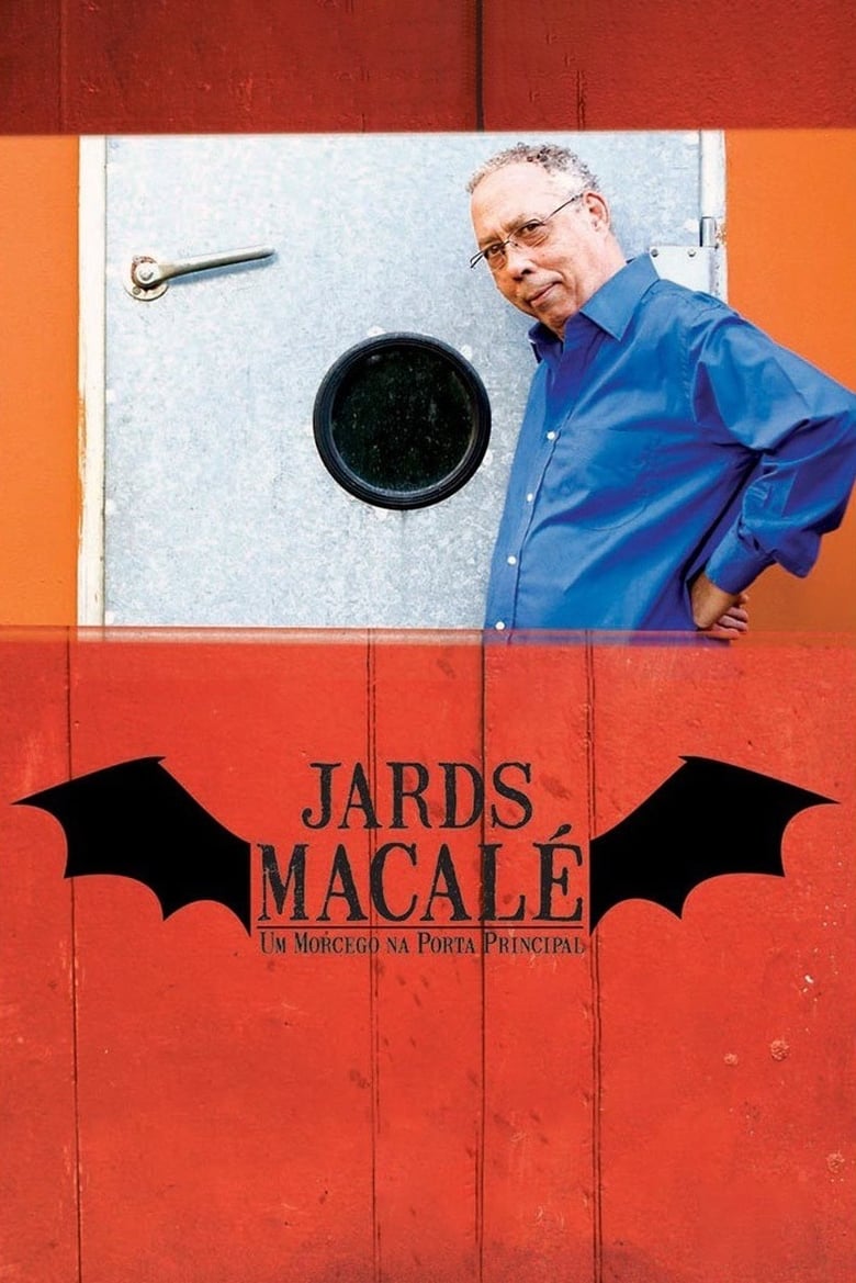 Poster of Jards Macalé - Um Morcego na Porta Principal