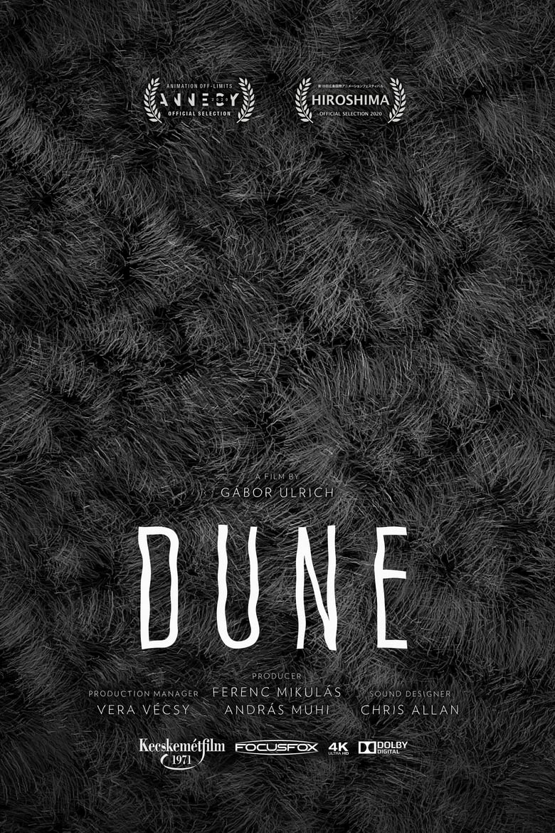 Poster of Dune