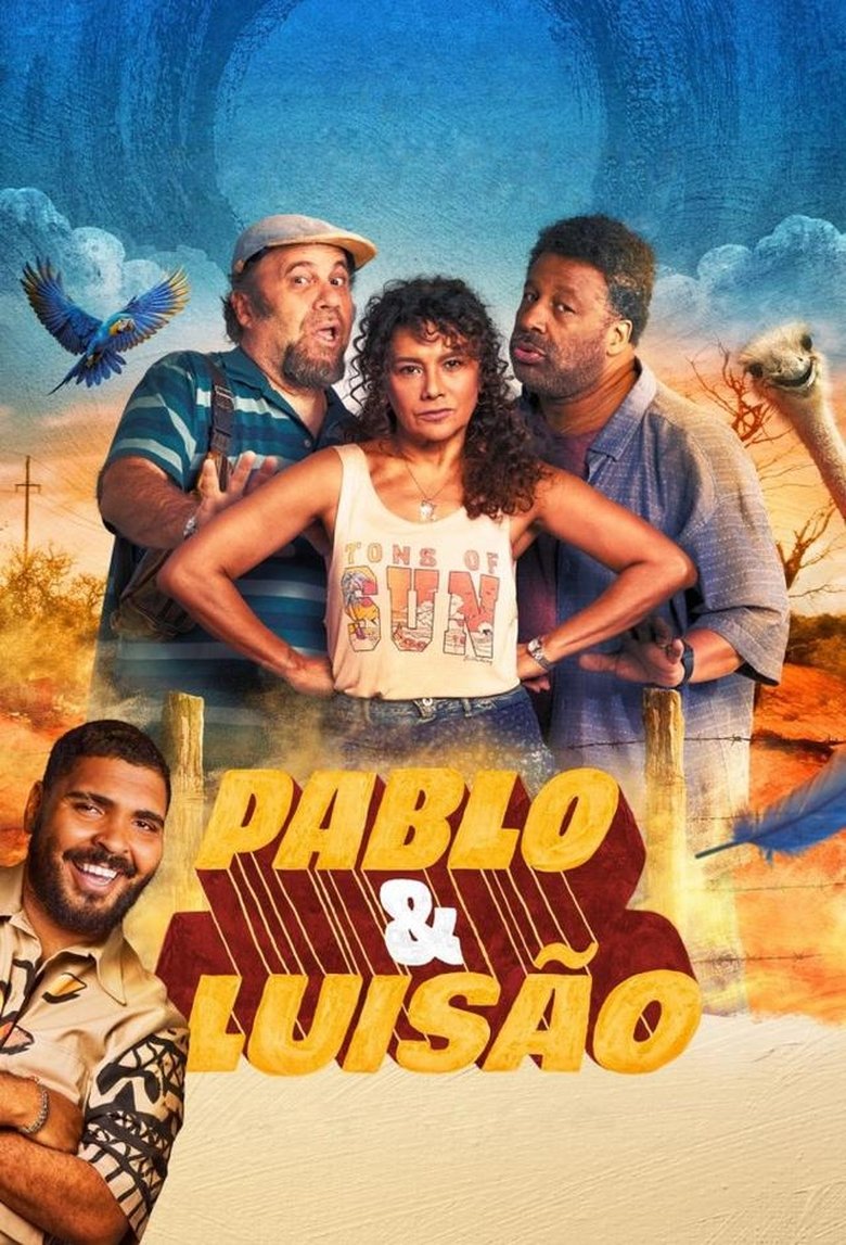 Poster of Pablo & Luisão