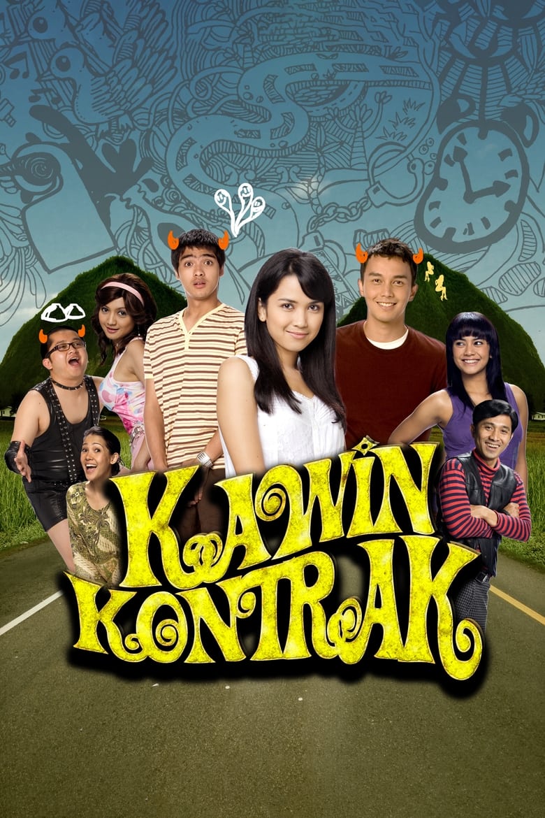 Poster of Kawin Kontrak