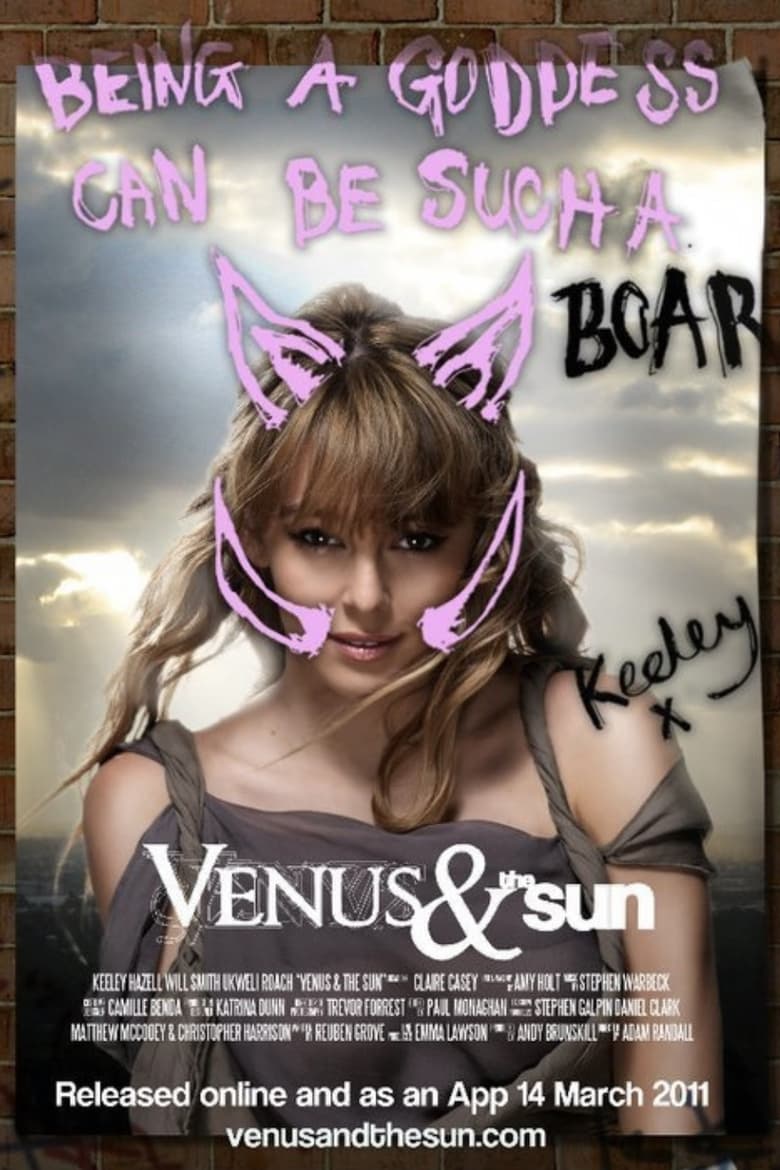 Poster of Venus & the Sun