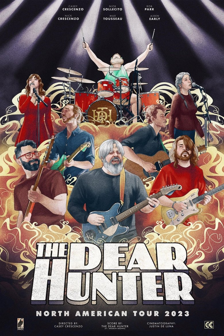 Poster of The Dear Hunter 2023 North American Tour