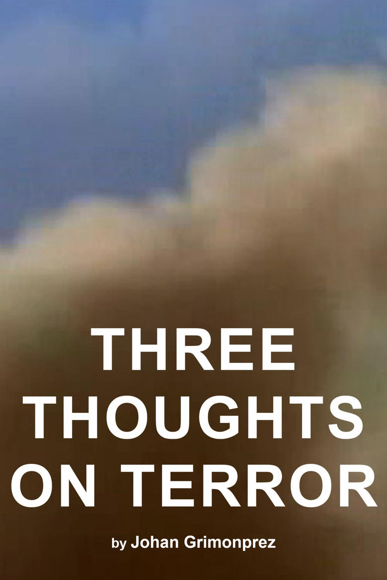 Poster of Three Thoughts on Terror